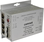 Switch 6P GB SM 2FX 4TX POE60