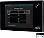 Manöverpanel MapR Touch MIF