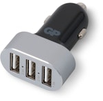 Billaddare med 3 USB-portar CC61 USB-A x3