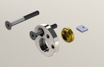 Installationskit LockR rundcylinder