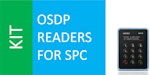 Kortläsare VR40+OSDP-interface