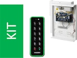 Dörrcentralpaket P432 med A210 VR50 PSU för 7Ah