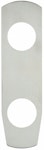 Täckskylt 60 215 mm rostfri SB