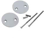 Blindrosett BRF-2 Ø52X3 C-C 30mm rostfri polerad