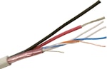 Kabel FLAQQBR 2x1,0+1x2x0,22 vit