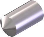 Stift undre 1 nysilver Vitess