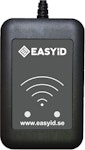 Bordsläsare USB EM4200 utläsning DinBox