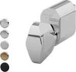 Vredcylinder 2541 24mm mattkrom