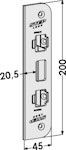 Säkerhetsslutbleck ST9009-20