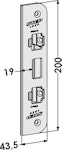 Säkerhetsslutbleck ST9009-19