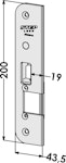 Säkerhetsslutbleck ST9013V-19