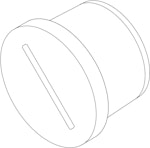 Batterilucka dKey MTL9291 Reservdel