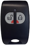Visonic Överfallskontakt med två knappar PB-102 PG2