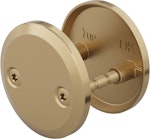 Täckskylt behör DA 7100 insida/utsida mattmässing