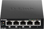 PoE Switch 4 ports DSG-1005P