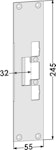 Monteringsstolpe ST4001-32 plan