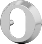 Cylinderring DR 7320 oval 16mm mattkrom