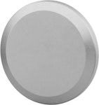 Täckskylt utsida DA 7102 mattsilver