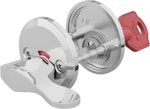 Toalettbehör DI 7289-1 35-55mm krom