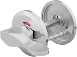 Toalettbehör DI 7279-1 35-55mm mattkrom