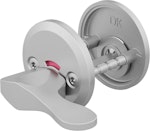 Toalettbehör DI 7269-2 55-75mm mattsilver