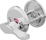 Toalettbehör DI 7269-2 55-75mm krom