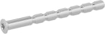 Vredskruv M5 82mm midjor krom