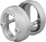 Cylinderbehör DAK D7340/D7320 8-19mm mattsilver