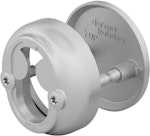 Cylinderbehör DAK 7102/D7330 8-19mm mattsilver