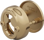 Cylinderbehör DAK 7102/D7330 8-19mm mattmässing