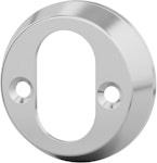 Cylinderring 7340 NO insida 18mm mattkrom