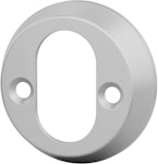 Cylinderring 7340 NO insida 13mm mattsilver