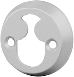 Cylinderring 7330 rokoko 16mm mattsilver