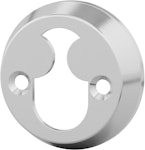 Cylinderring 7330 rokoko 16mm mattkrom