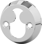 Cylinderring 7330 rokoko 16mm krom