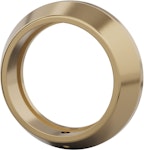 Cylinderring R7354 rund NO 13mm mattmässing