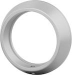 Cylinderring R7354 rund NO 11mm mattsilver