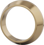 Cylinderring R7352 rund 11mm mattmässing