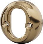 Cylinderring D7340 NO insida 8-19mm mattmässing