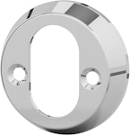 Cylinderring 7340 NO insida 21mm krom