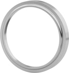 Distansring DR 65 6,5mm mattkrom
