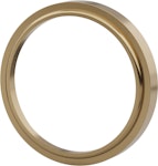 Distansring DR 65 6,5mm mattmässing