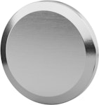 Täckskylt utsida DA 7102 mattkrom