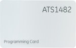 Programmeringskort ATS1482 Advanced för läsare ATS118x
