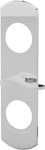 Vredskylt DP 8709 krom