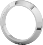 Cylinderring DR R8354 rund NO 13mm krom