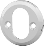 Cylinderring DR 8340 oval 18mm krom
