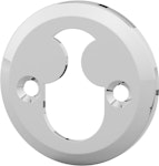 Cylinderring DR 8330 rokoko 6mm krom
