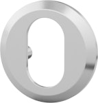 Cylinderring DR 8320 oval 8mm mattkrom