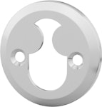 Cylinderring DR 3830 rokoko 13mm Rostfri matt